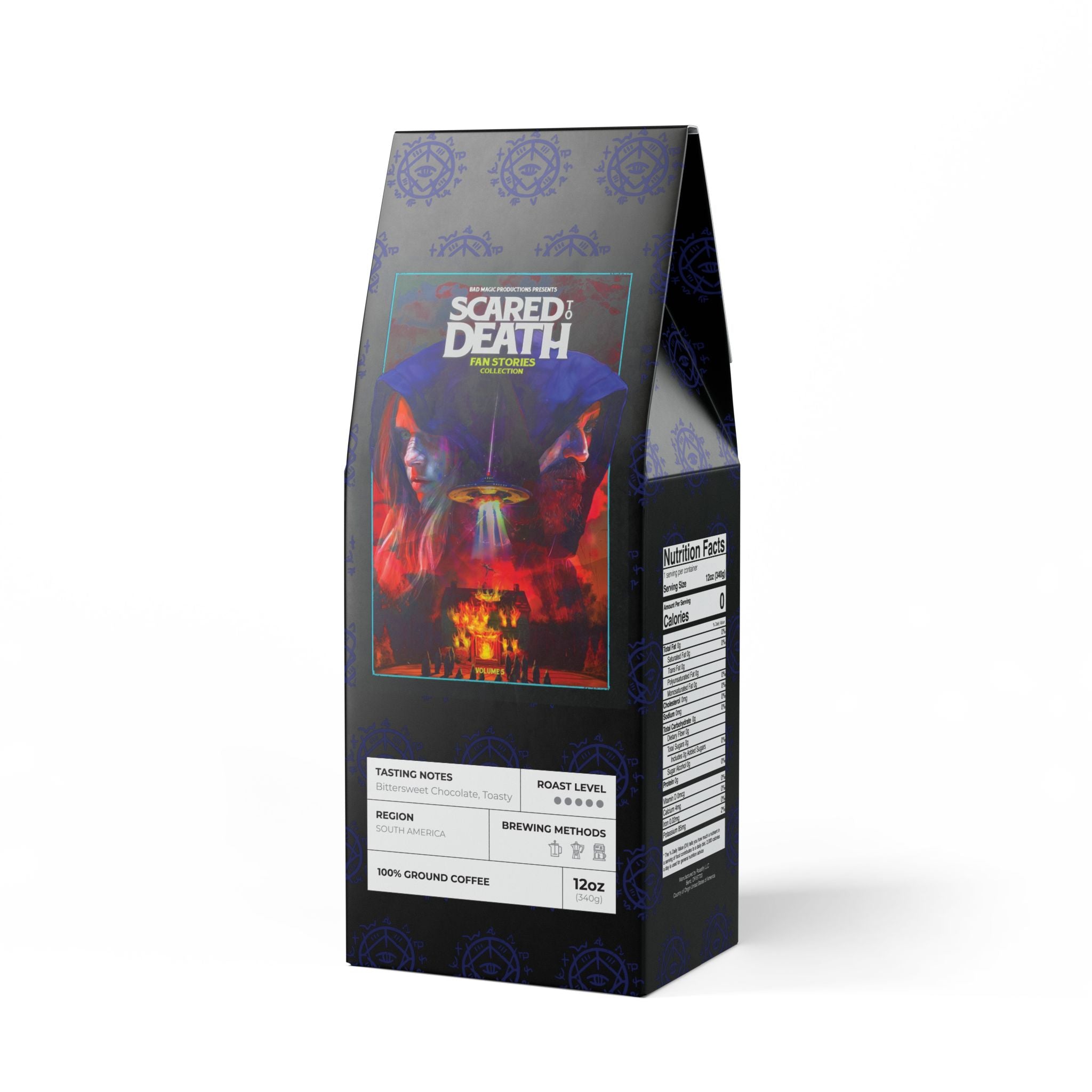 STD Limited Edition Coffee (Dark French Roast) – Bad Magic Productions