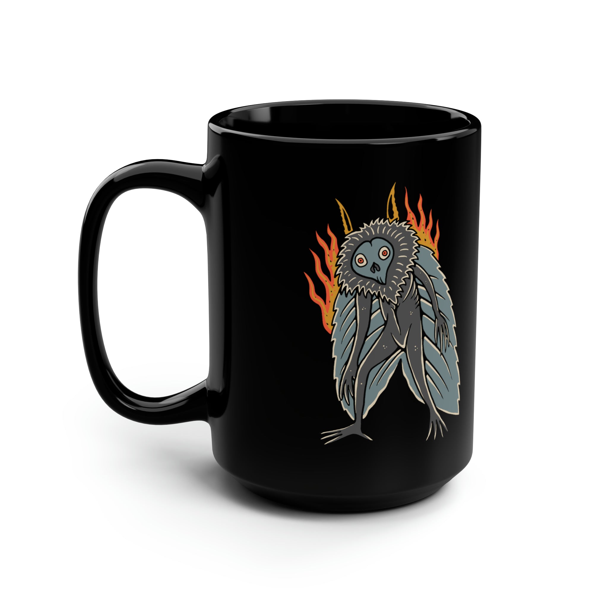 Mothman 15oz Mug – Bad Magic Productions