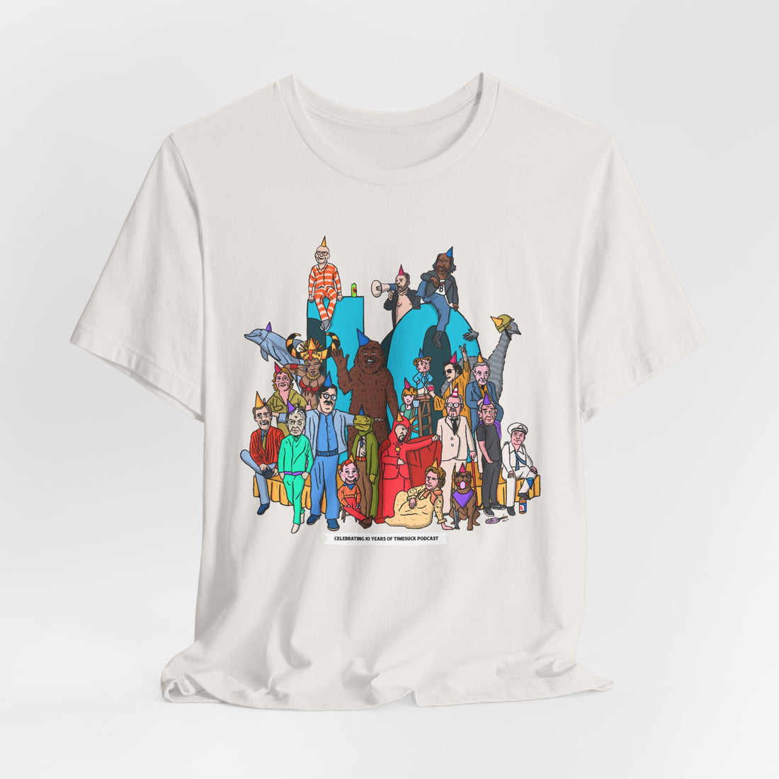 SMILE GANG! 10 year Tee