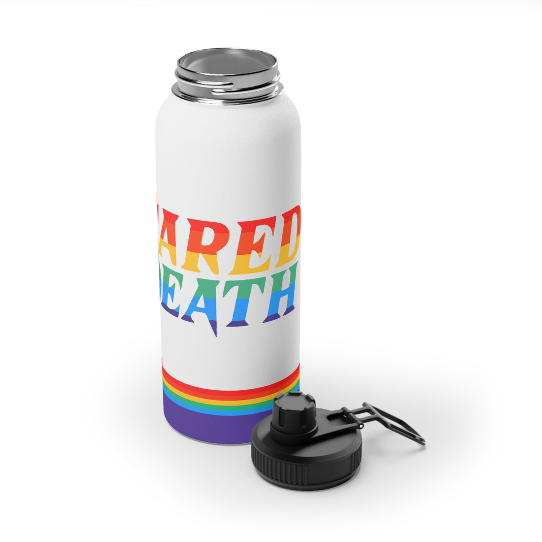 STD Pride Stainless Steel Water Bottle