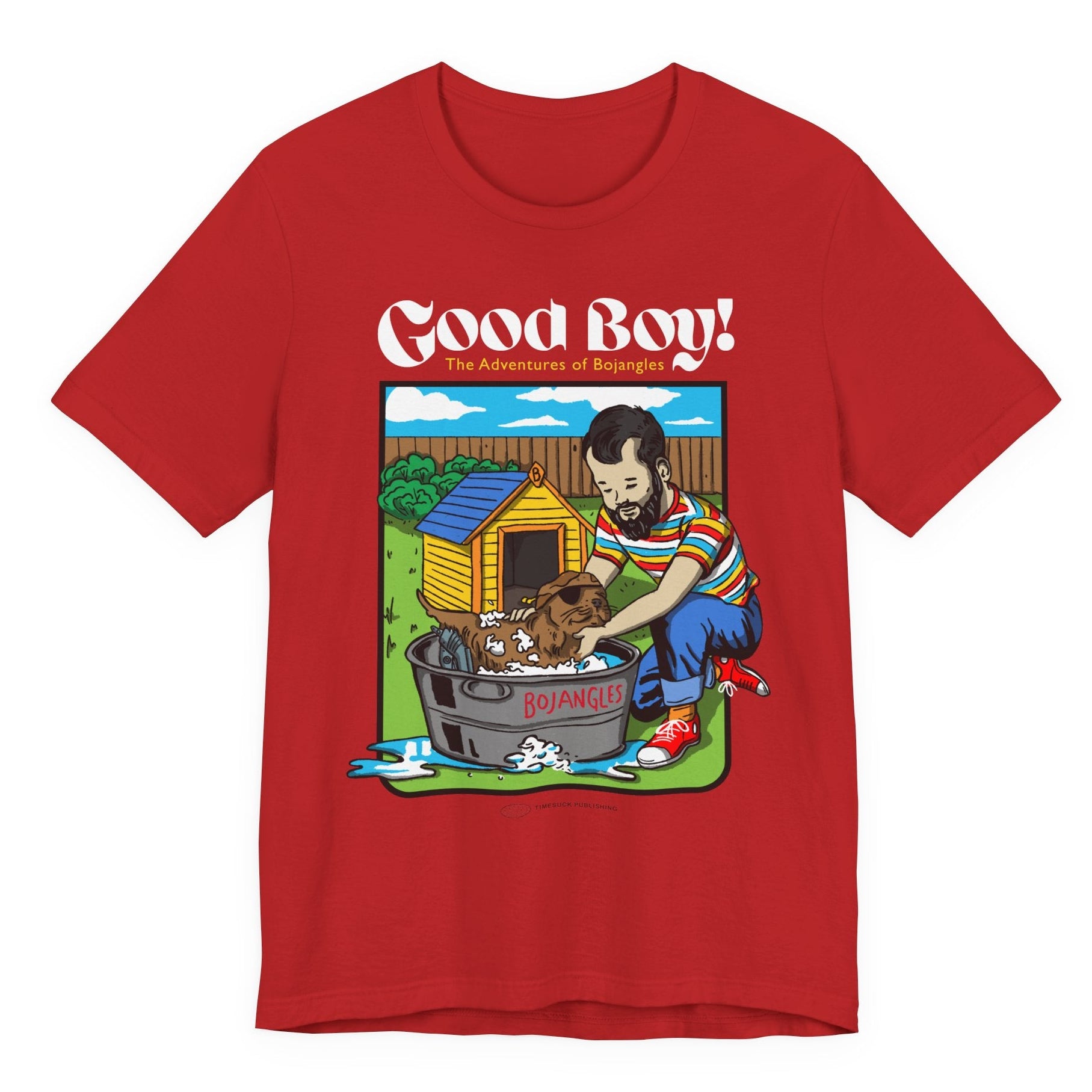 STDP 2026 Tie-Dye Tee – Bad Magic Productions