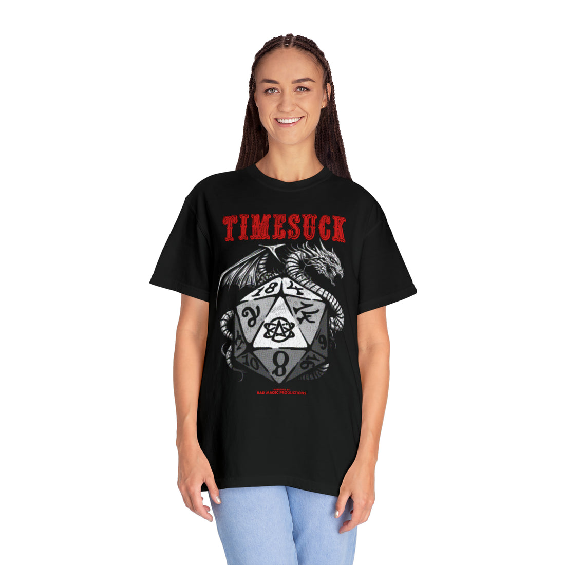 Timesuck & Dragons Tee