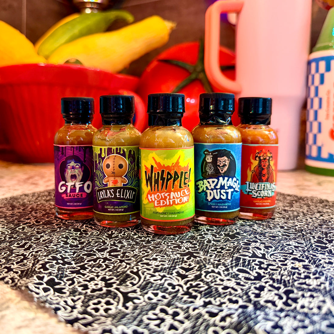 BAD MAGIC HOT SAUCE PACK