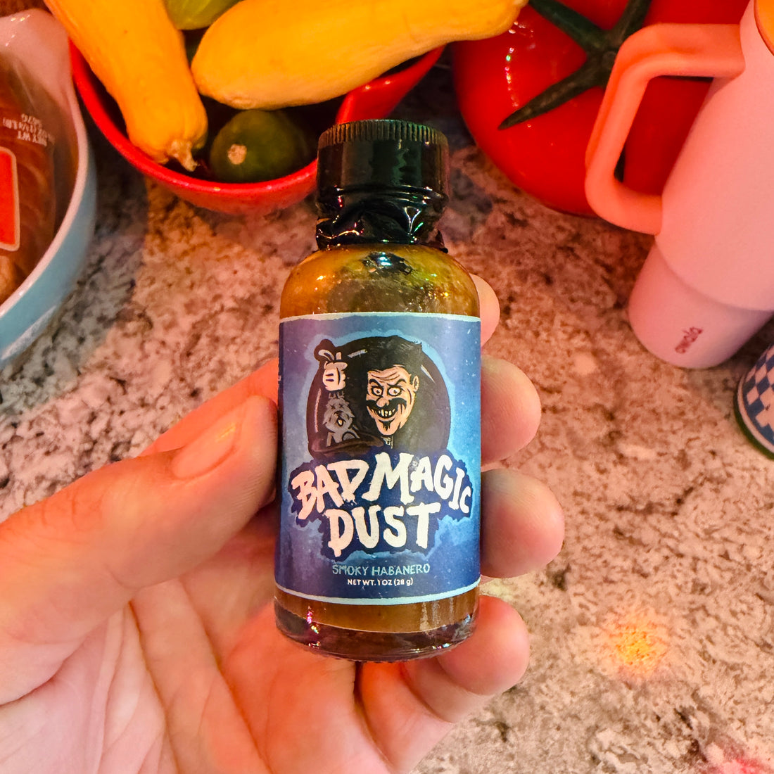 BAD MAGIC HOT SAUCE PACK