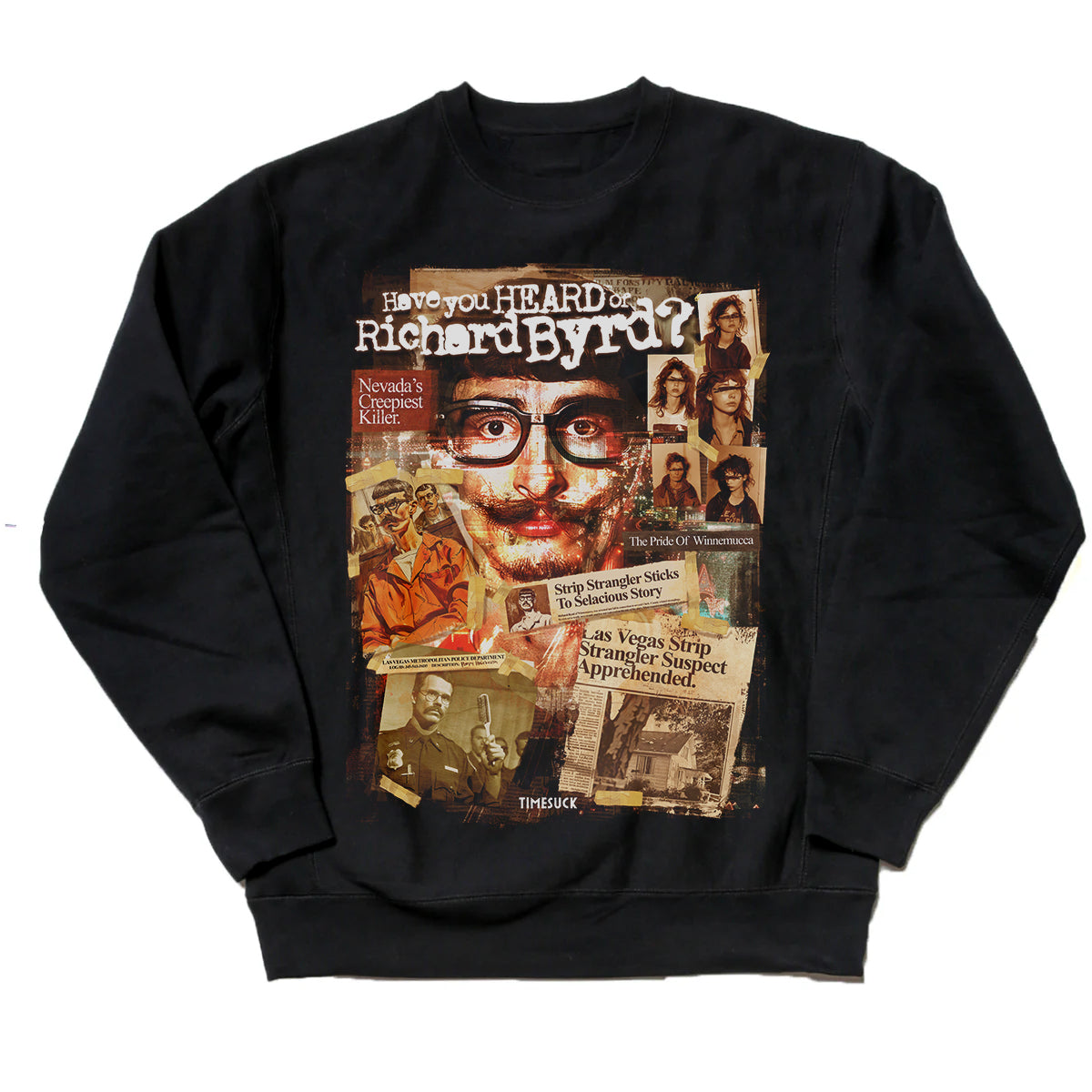 Scared to Death Polo Shirt – Bad Magic Productions