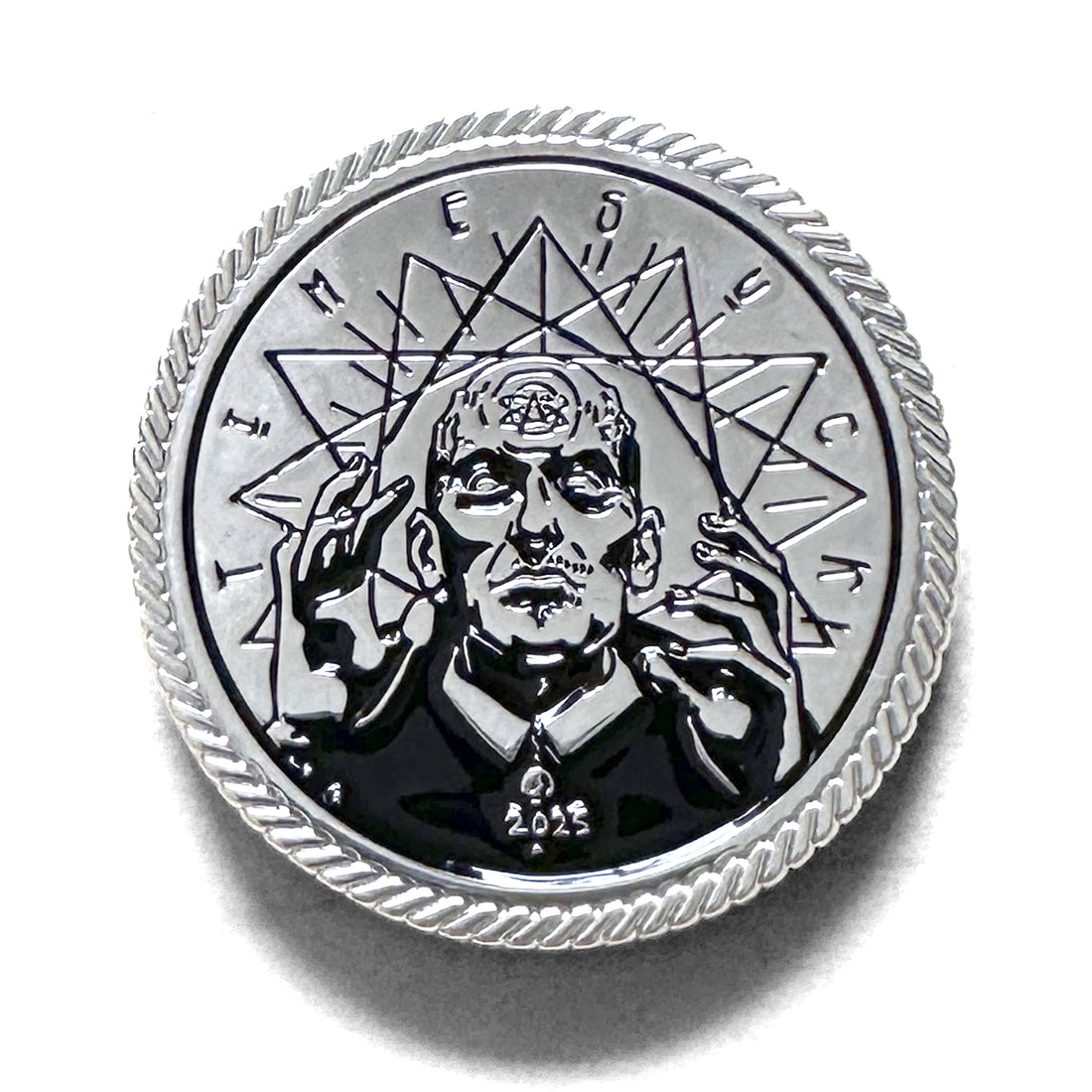 2025 Bad Magic Challenge Coin