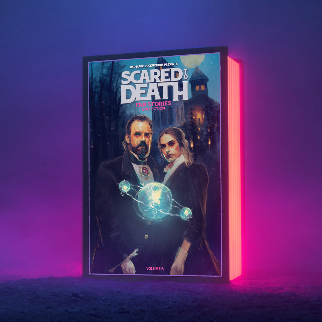 Scared To Death Book Vol 6 UNSIGNED