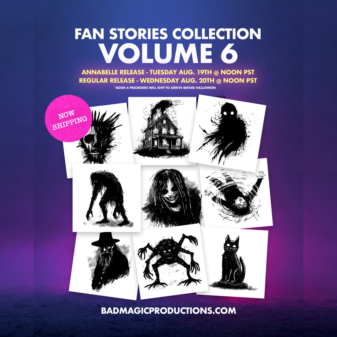 Scared To Death Book Vol 6 UNSIGNED