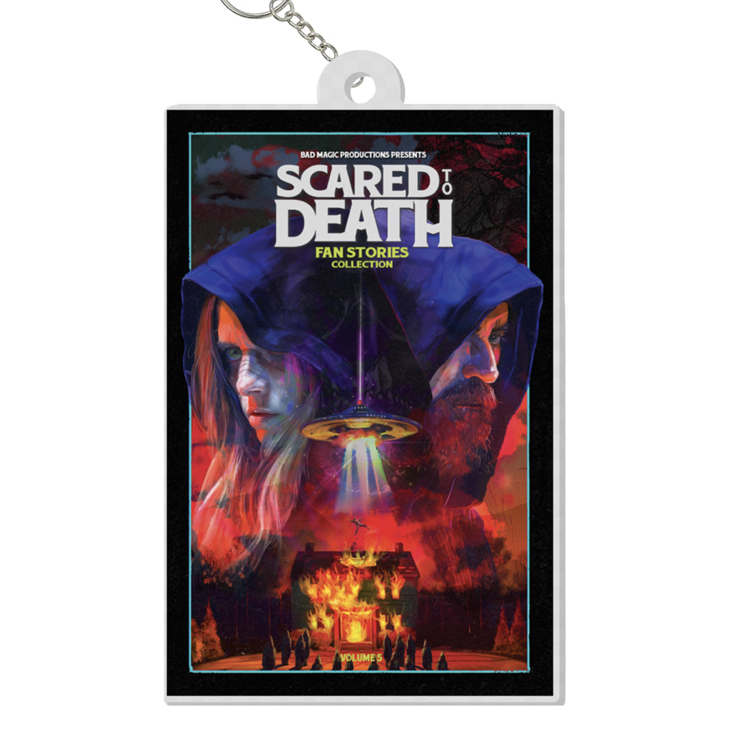 Fan Stories Vol 5 Keychain