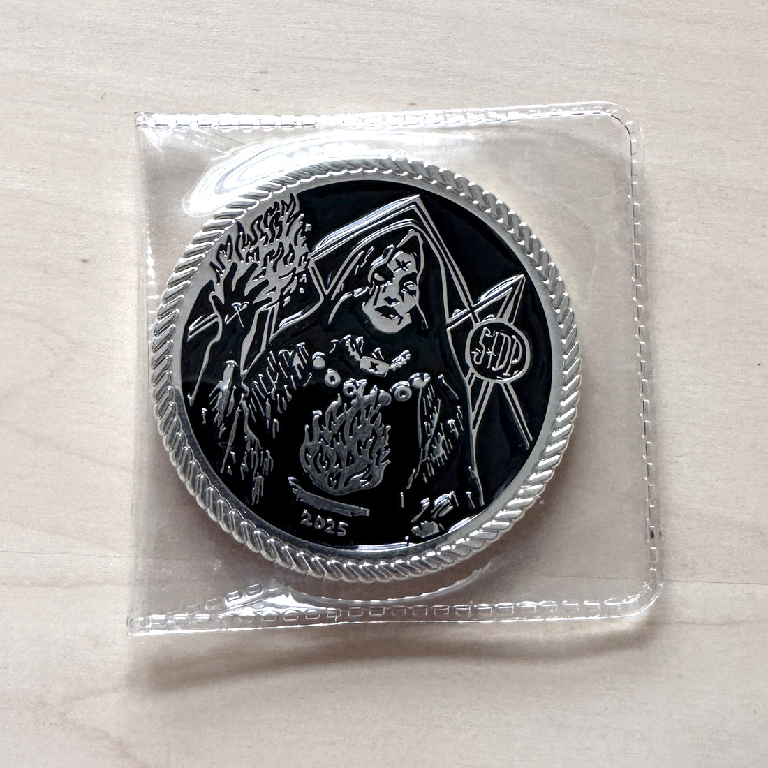 2025 Bad Magic Challenge Coin