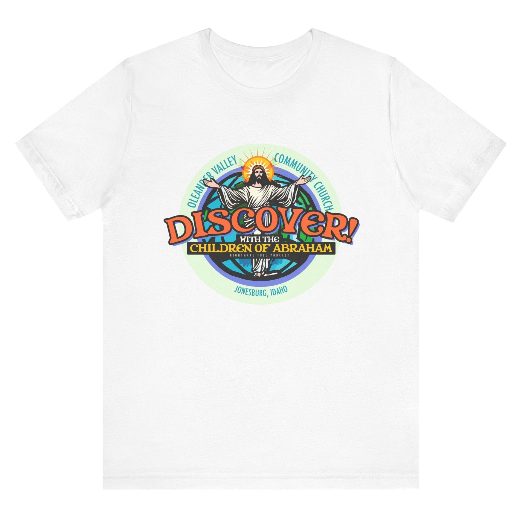 Electric Icon Tee – Bad Magic Productions
