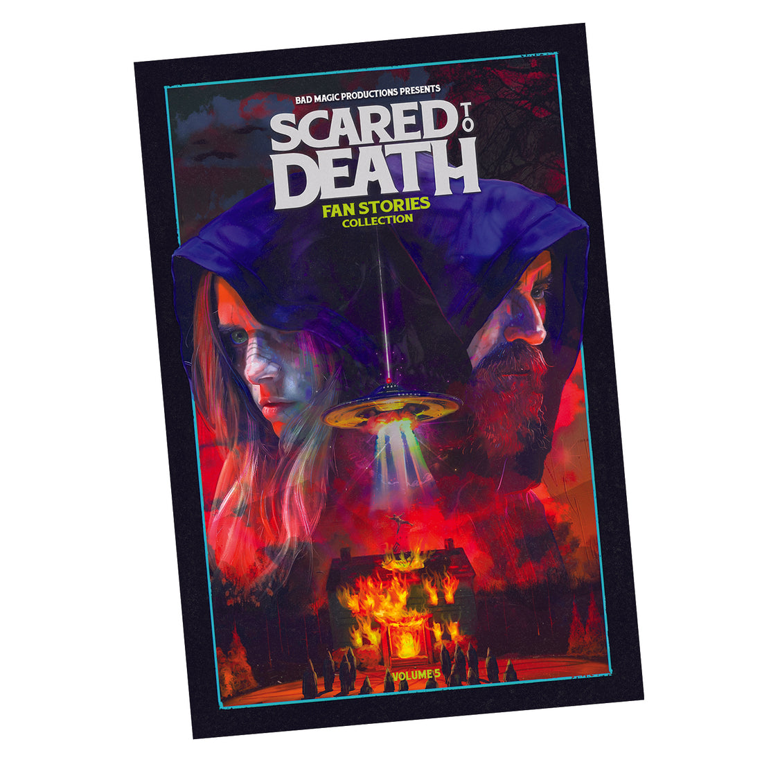 Scared To Death Book Vol Five SIGNED!
