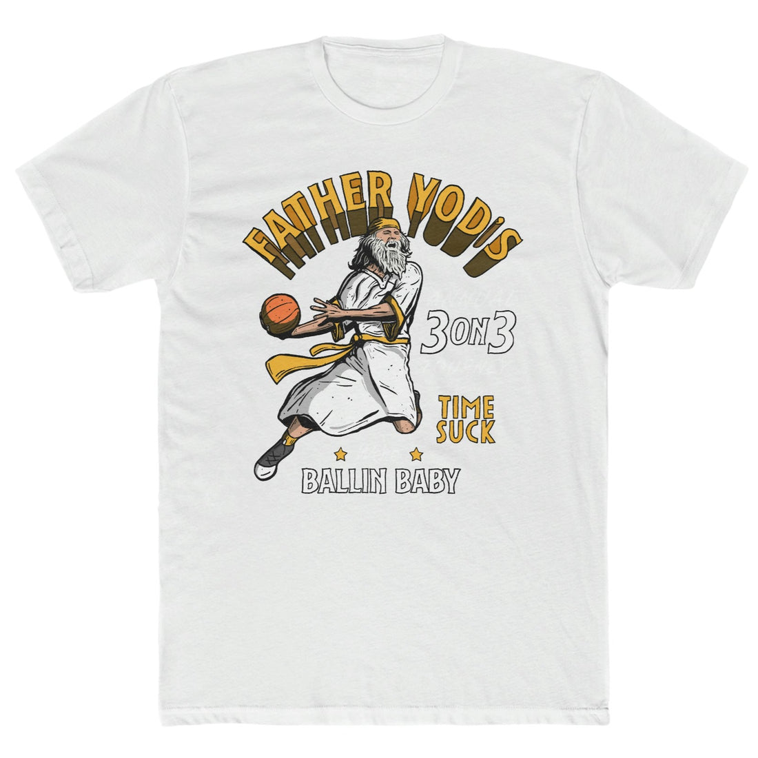 Father Yod's 3 On 3 Tourny Tee