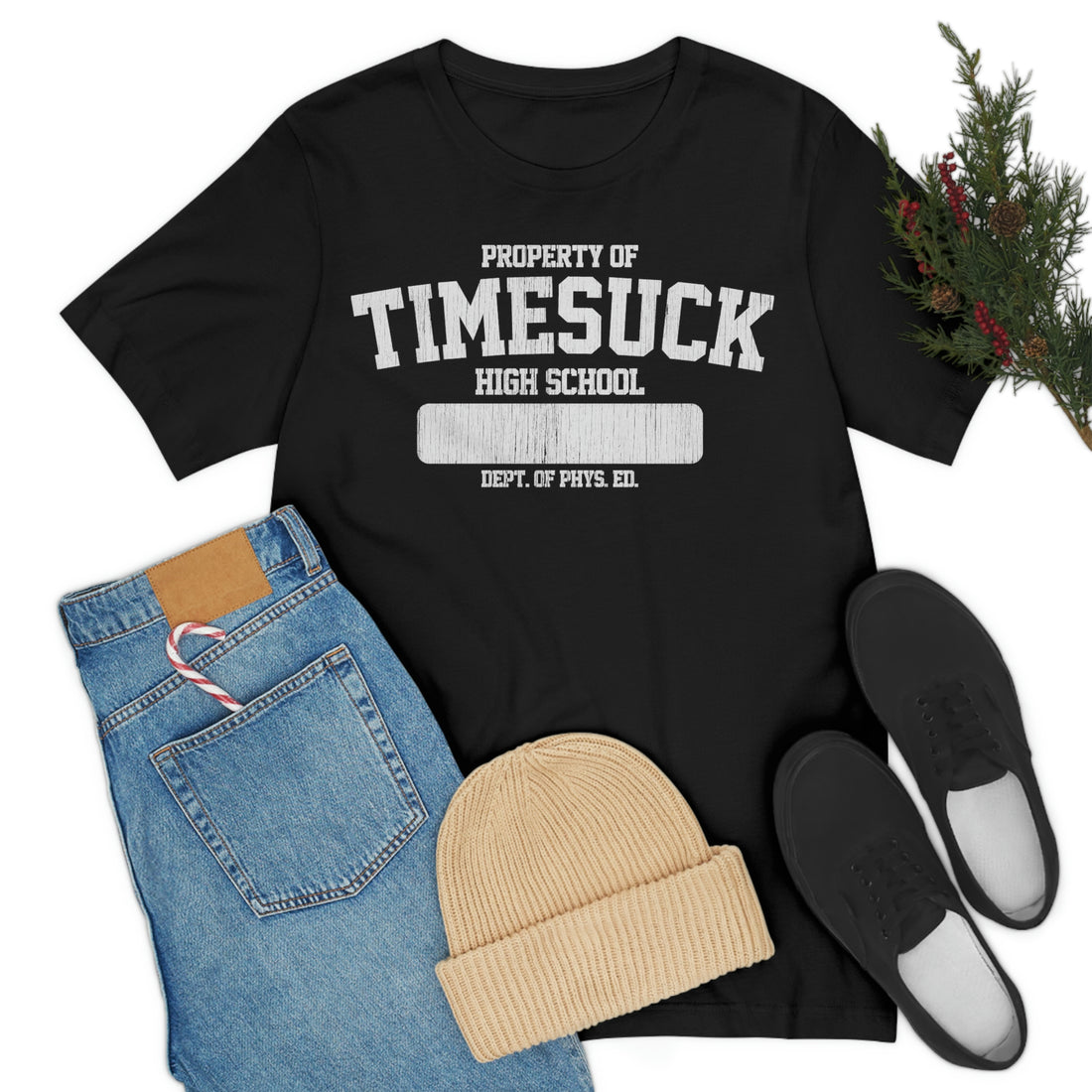 Timesuck High Gym Tee