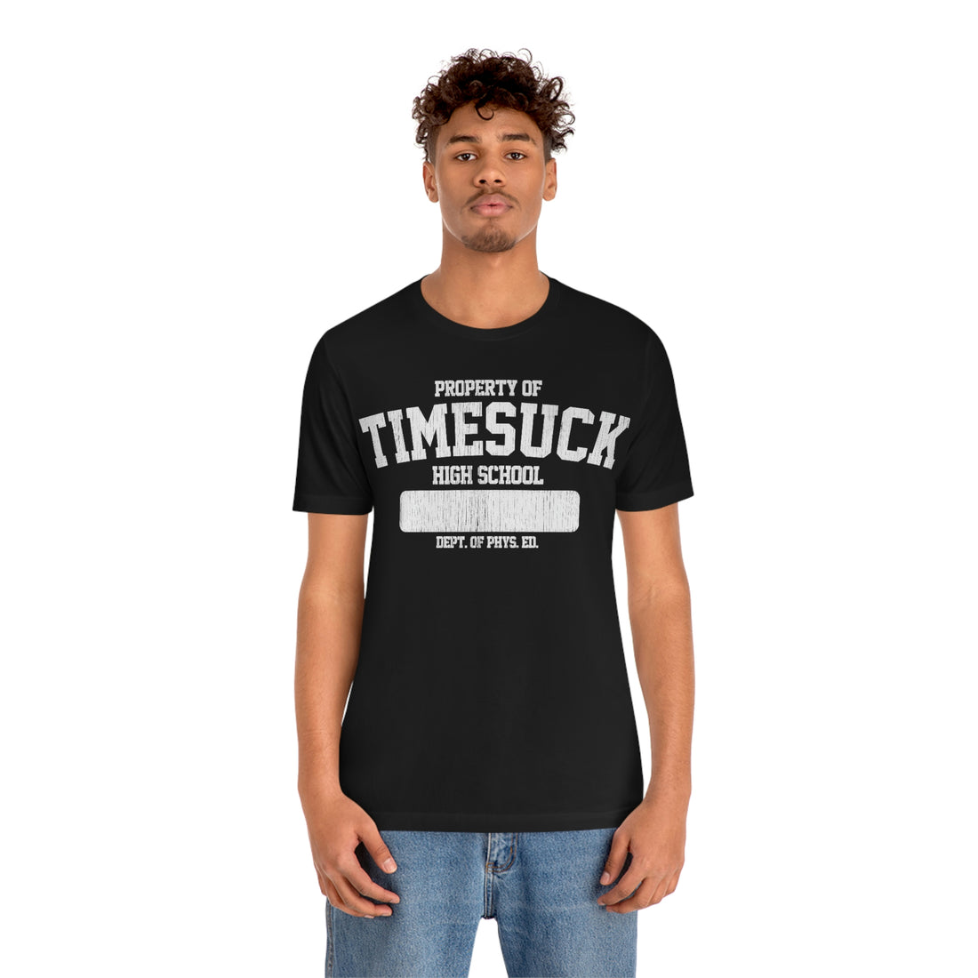 Timesuck High Gym Tee