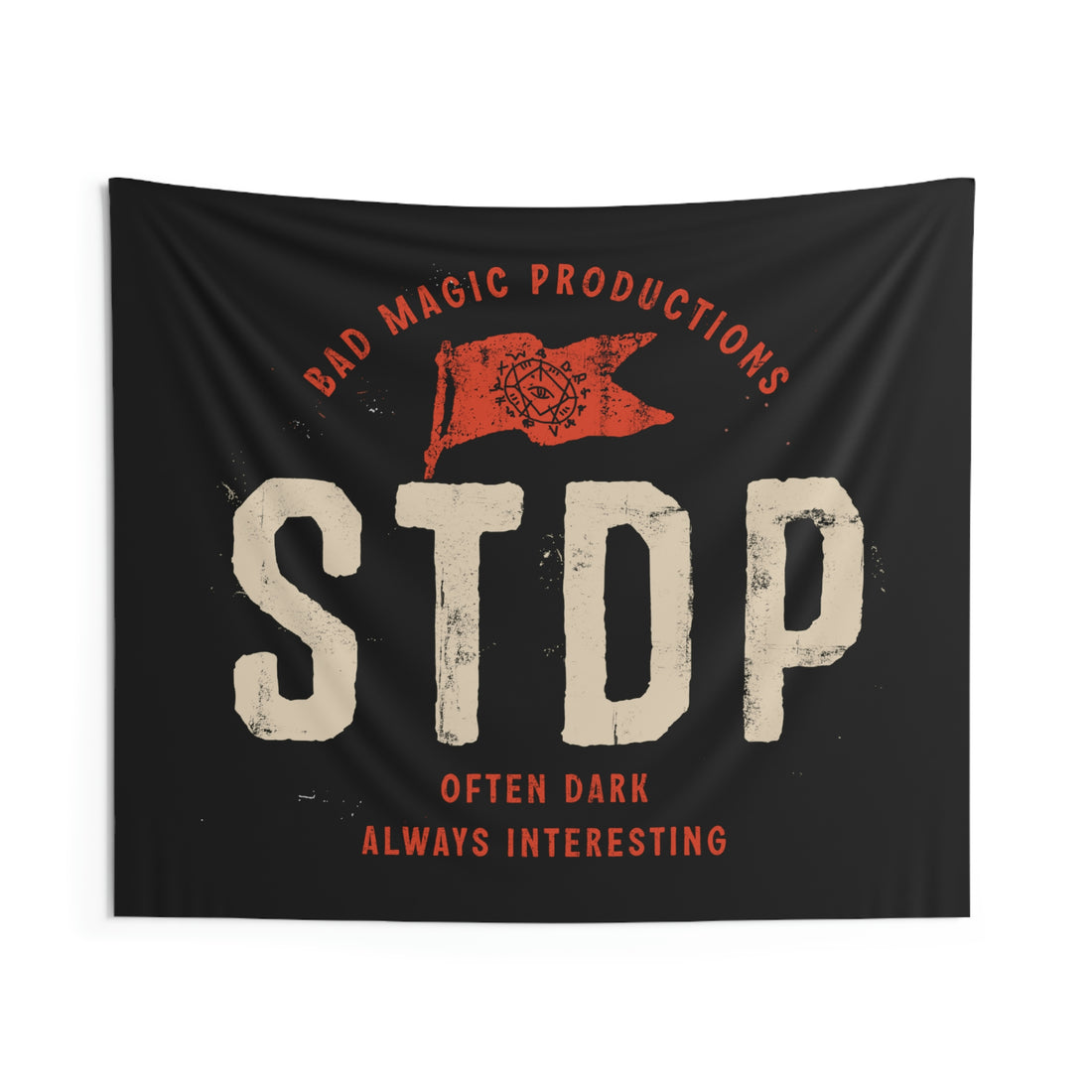 STDP Yesteryear Wall Flag