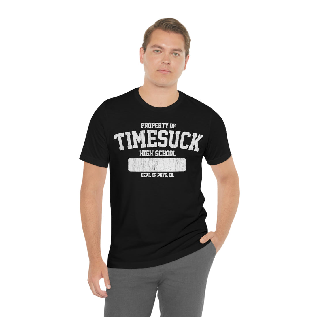 Timesuck High Gym Tee