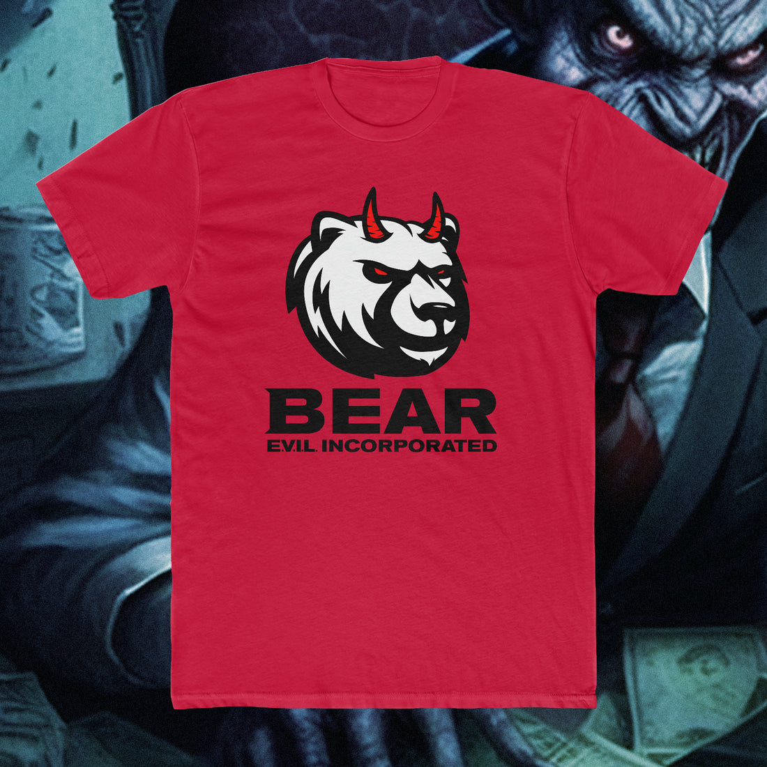 BEAR EVIL Logo Tee V1