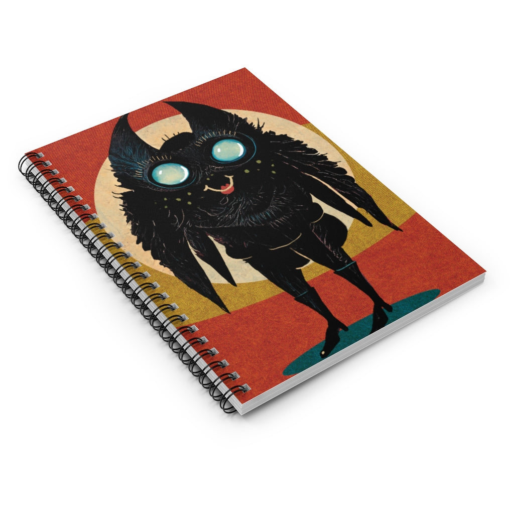 Mothwoman Notebook