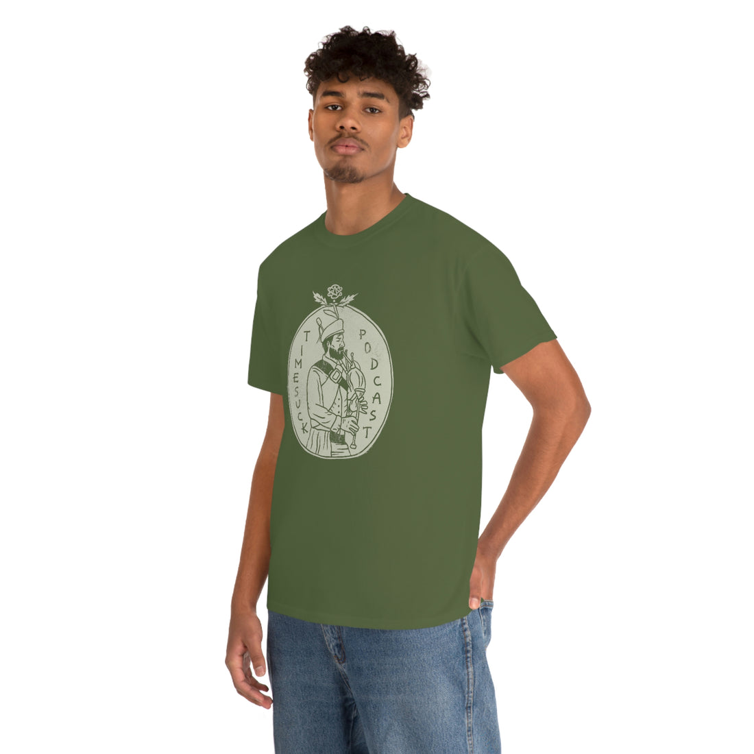 Bagpiper Tee