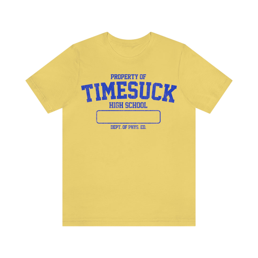 Timesuck High Gym Tee