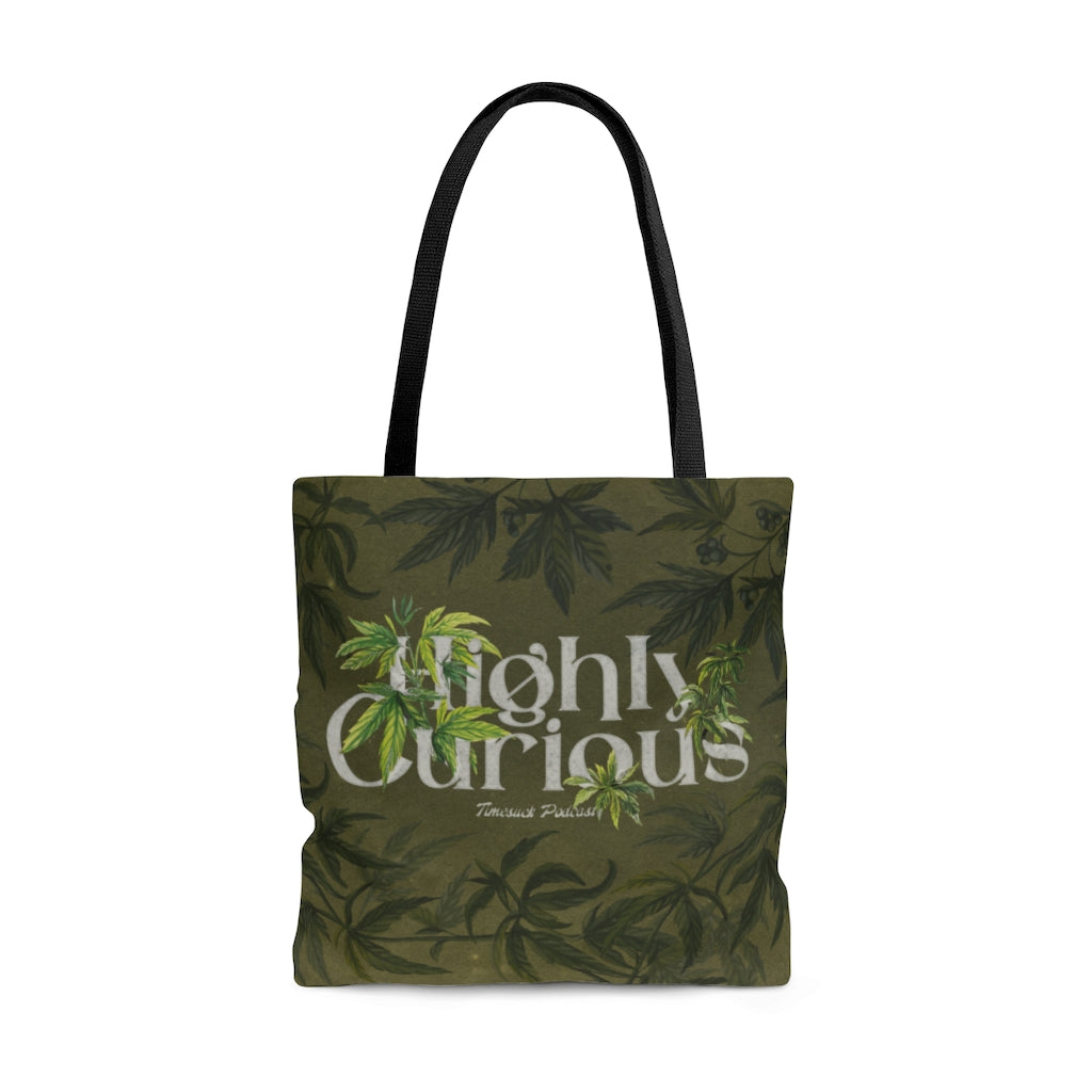 Highly Curious Tote Bag