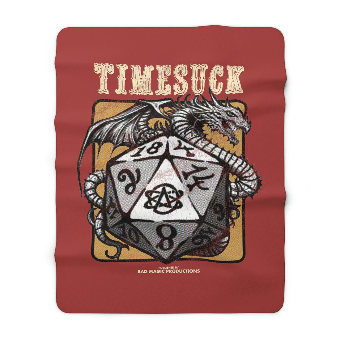 Timesuck & Dragons Campaign Blanket
