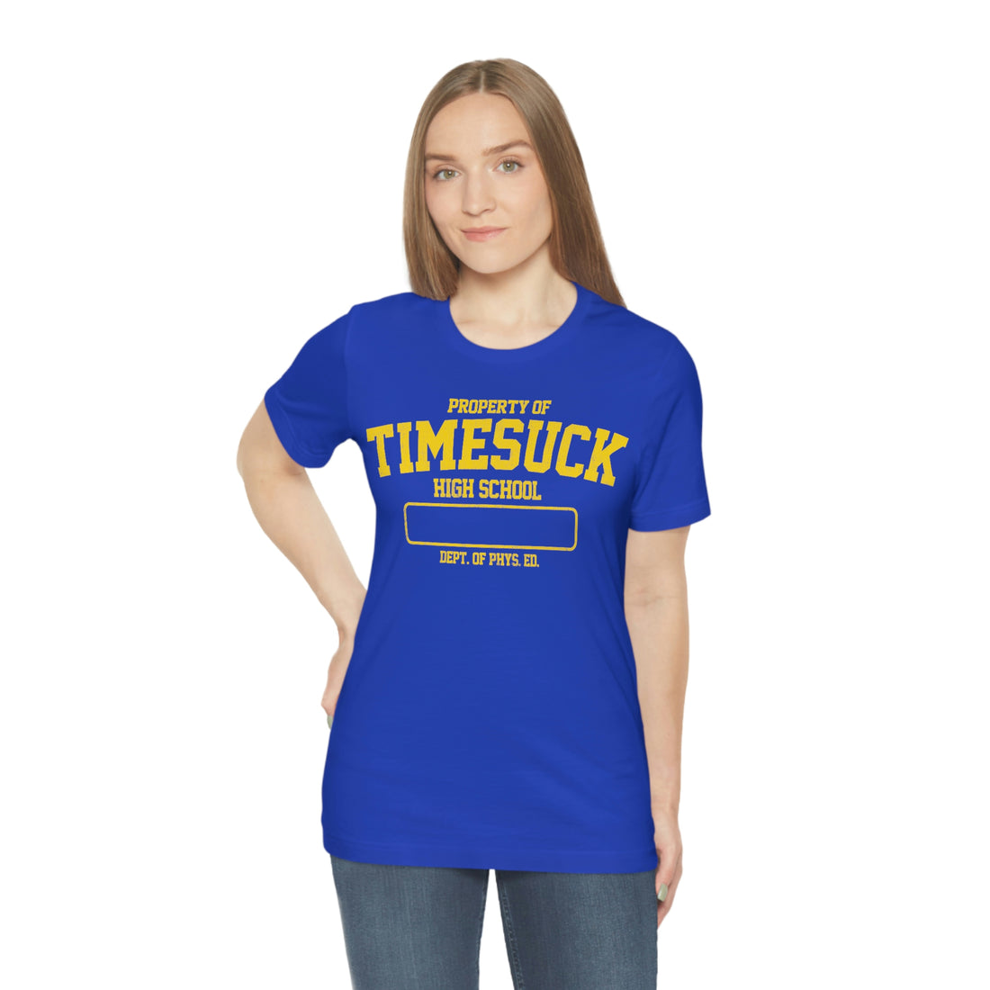 Timesuck High Gym Tee