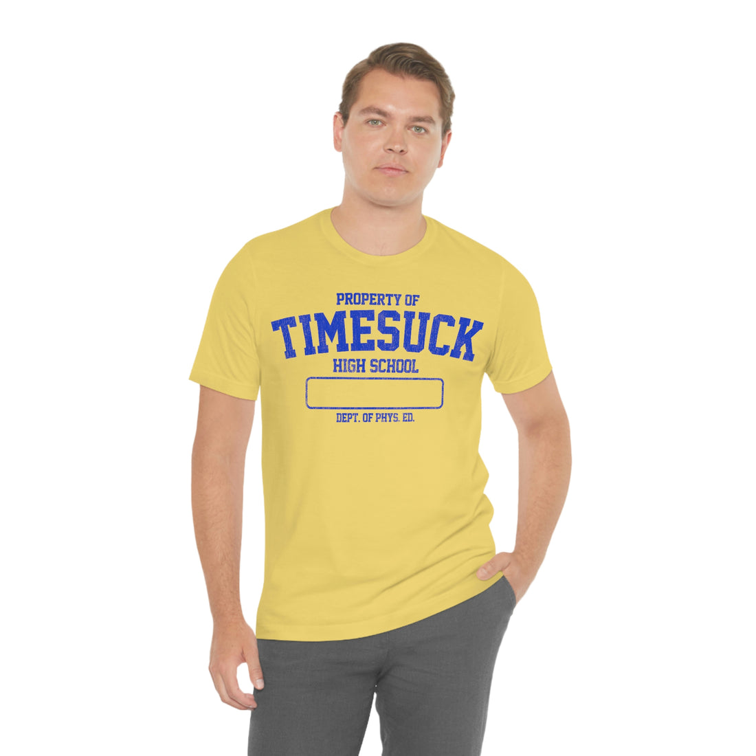 Timesuck High Gym Tee