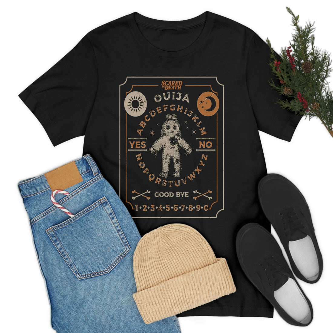 Ouija Doll Tee