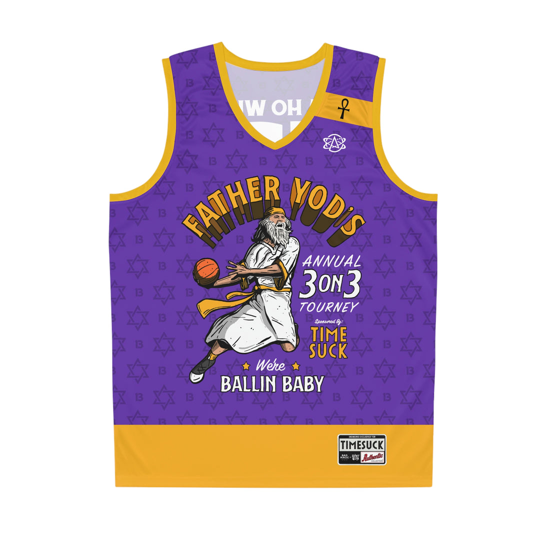 Father Yod's Team Purple Jersey