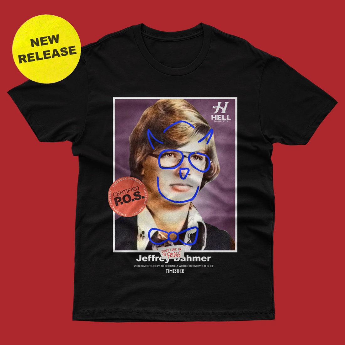 Jeffrey Dahmer Yearbook Tee