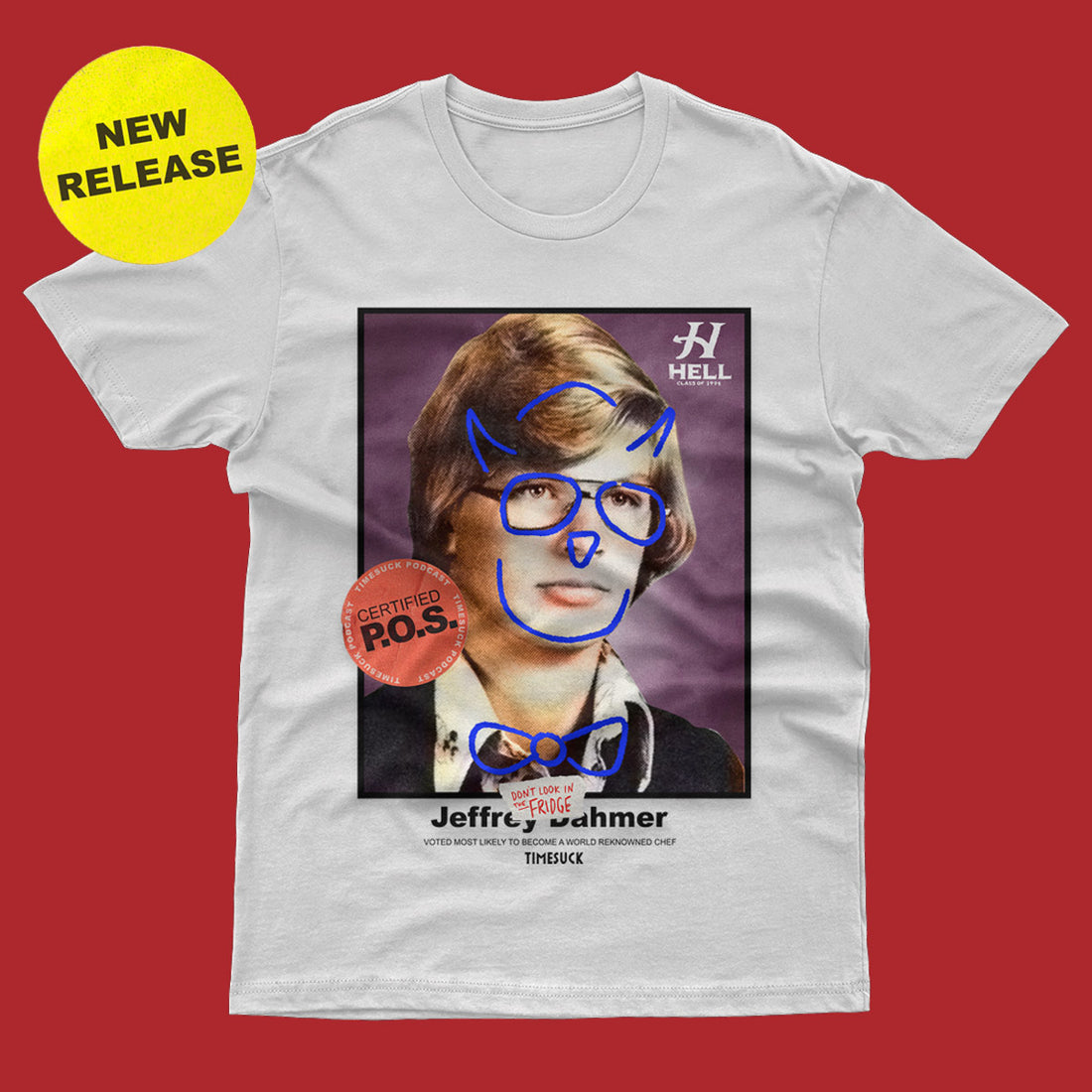 Jeffrey Dahmer Yearbook Tee