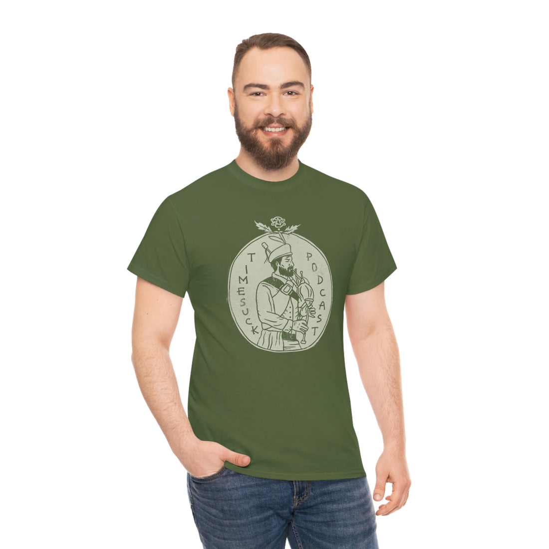 Bagpiper Tee