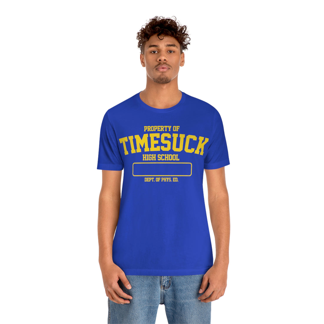 Timesuck High Gym Tee