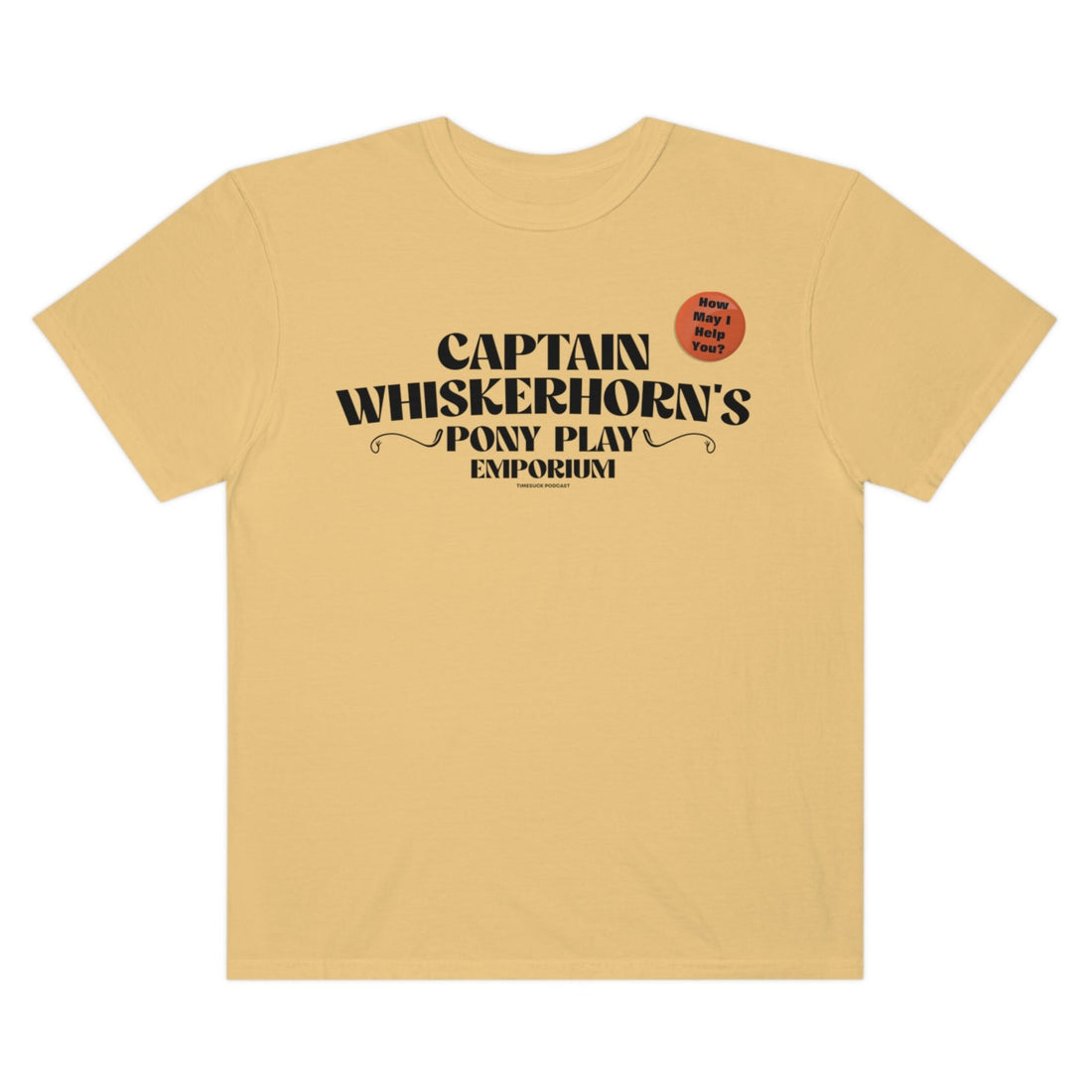 Captain Whiskerhorn's Employee Tee