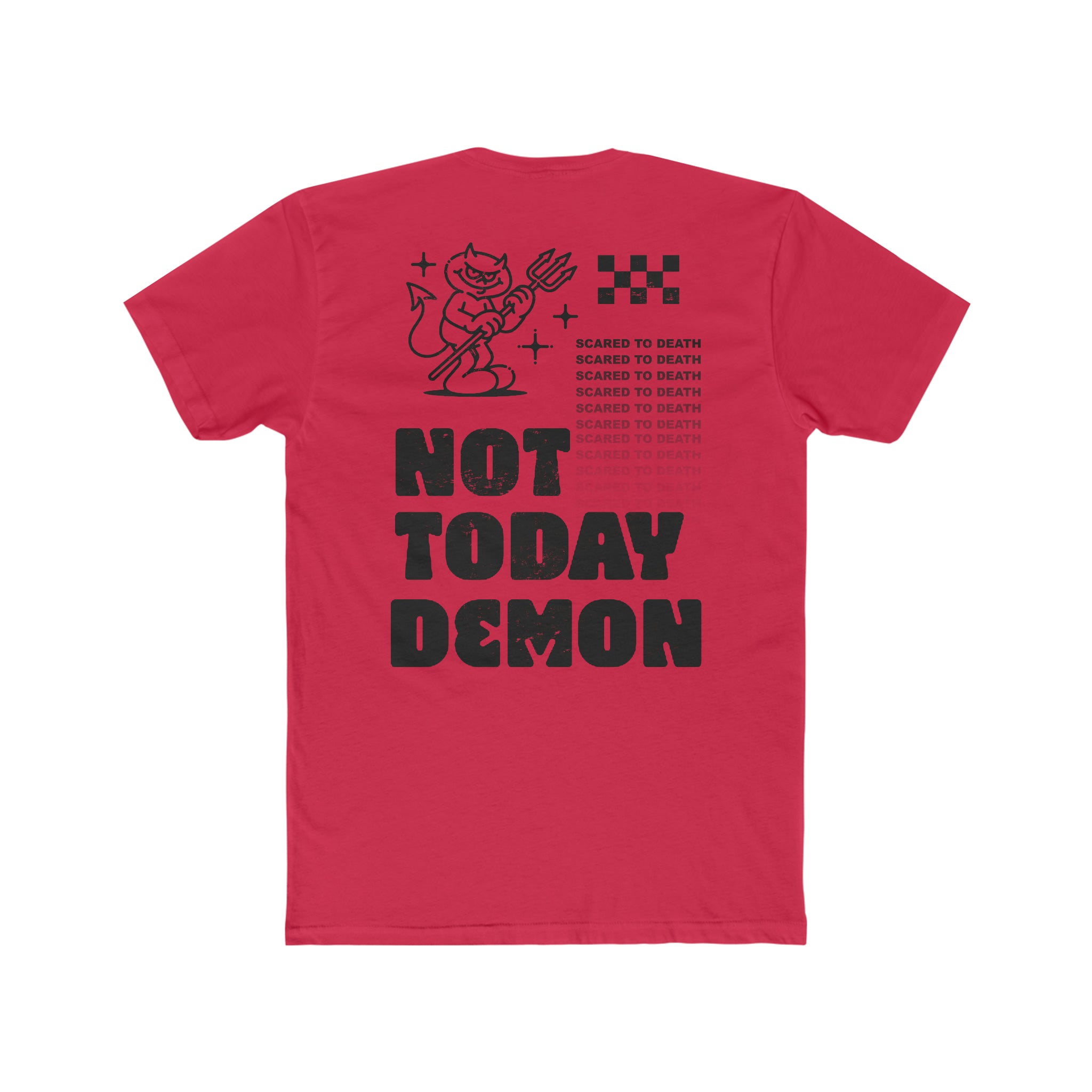 Not Today Demon Tee – Bad Magic Productions