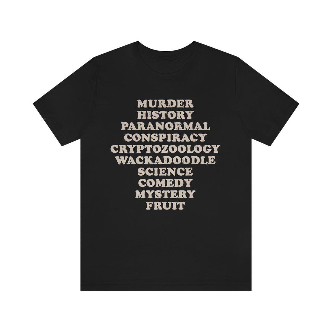 Timesuck List Tee