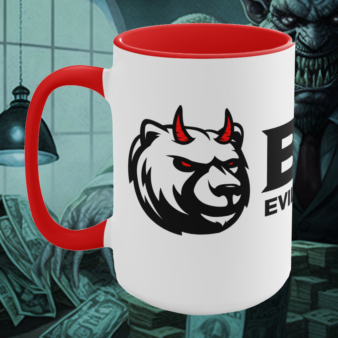 BEAR EVIL Mug