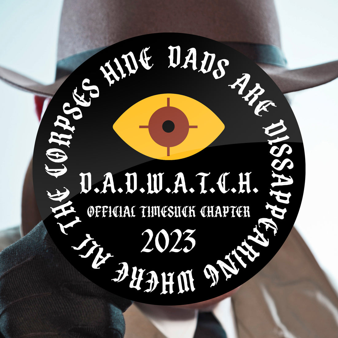 DADWATCH Sticker