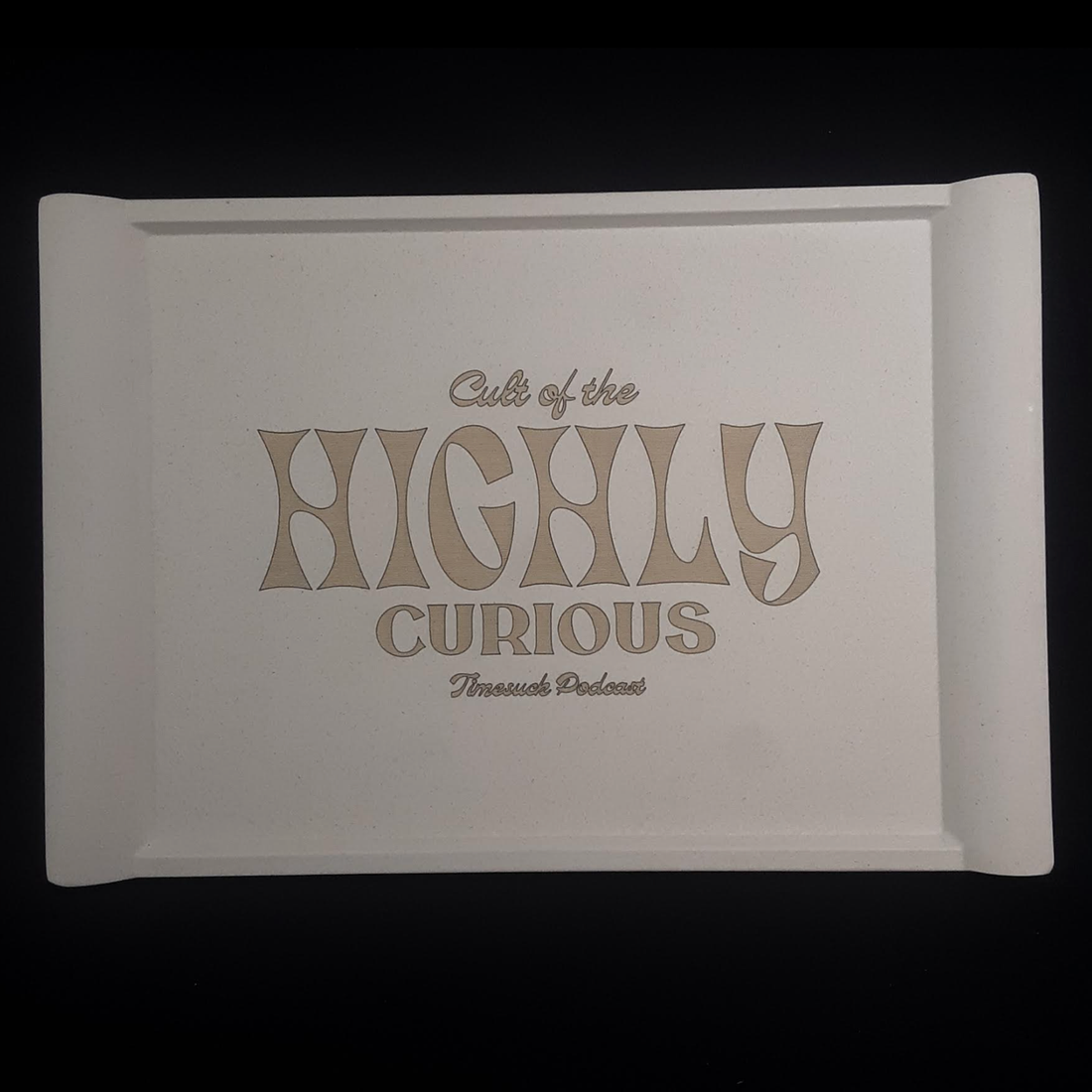 Highly Curious Bamboo Rolling Tray