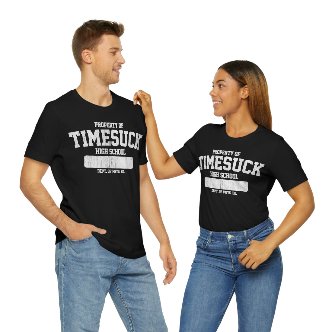 Timesuck High Gym Tee