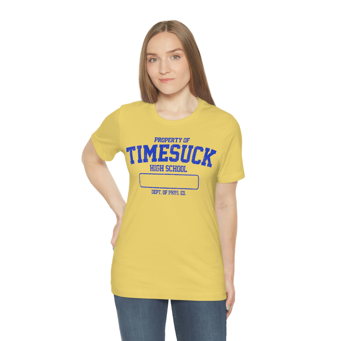 Timesuck High Gym Tee