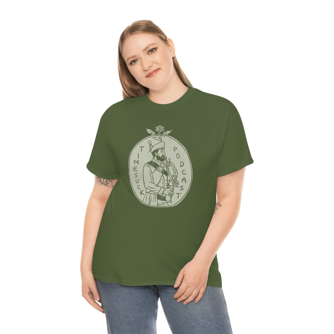 Bagpiper Tee