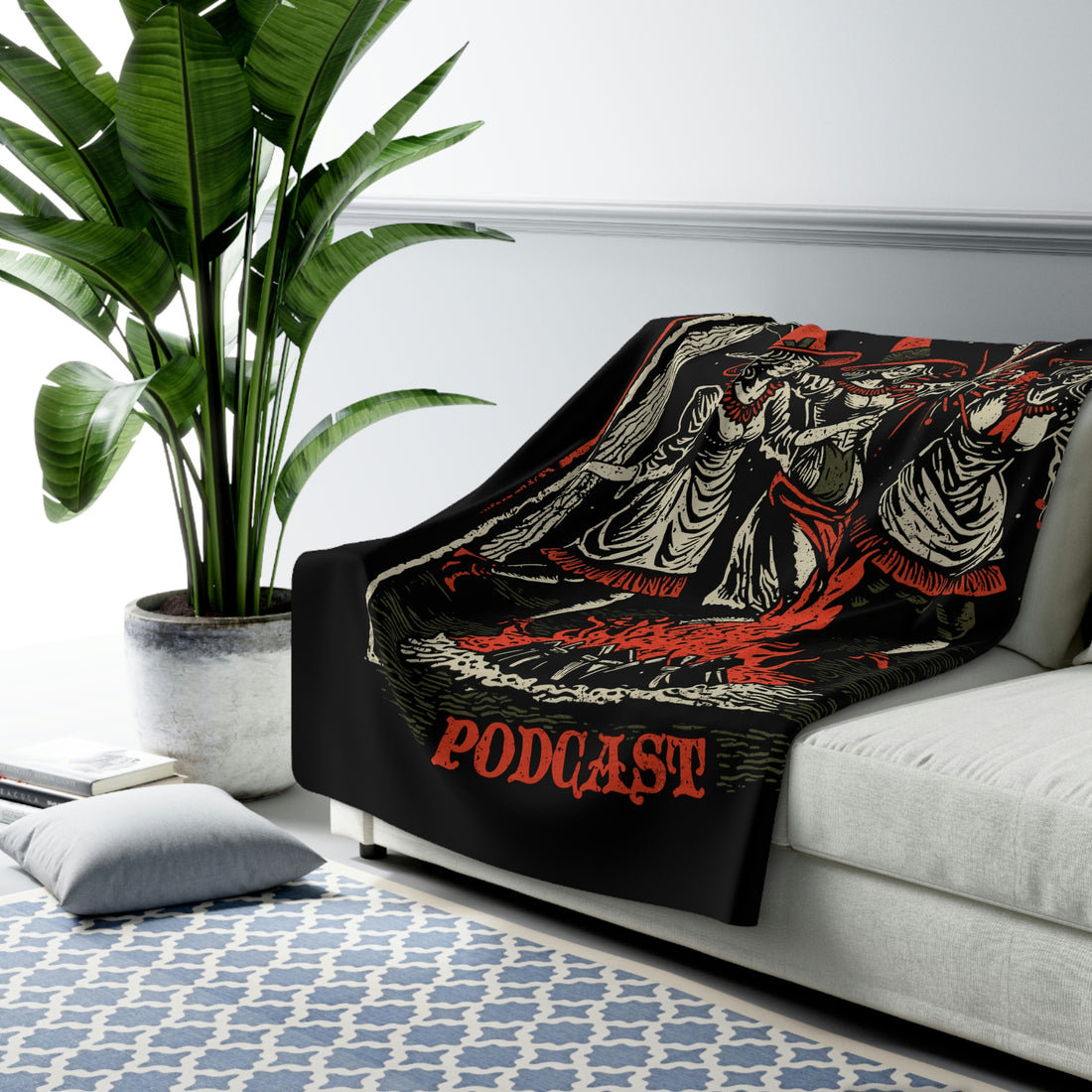Witching Hour Fleece Blanket