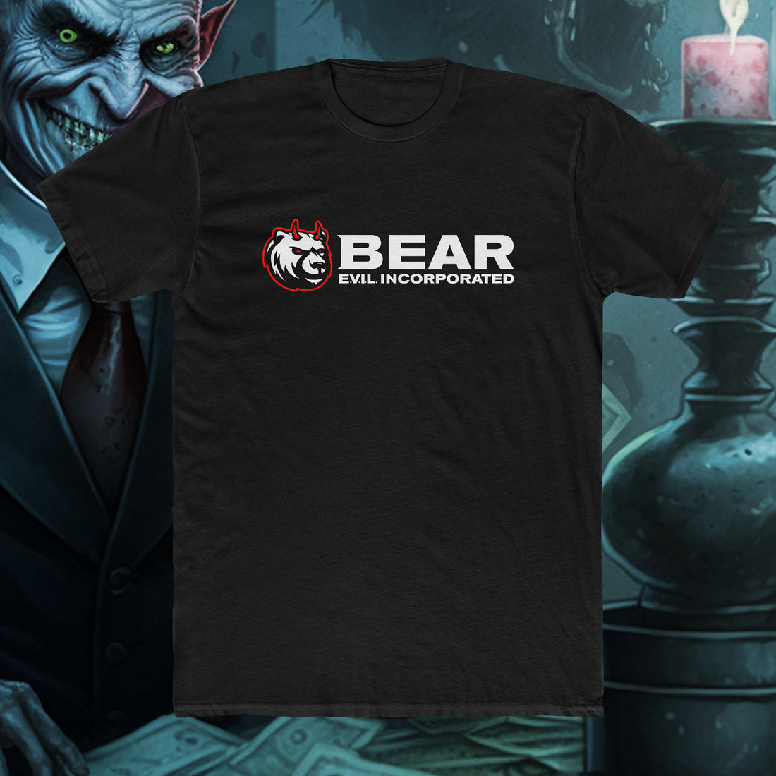 BEAR EVIL Logo Tee V2