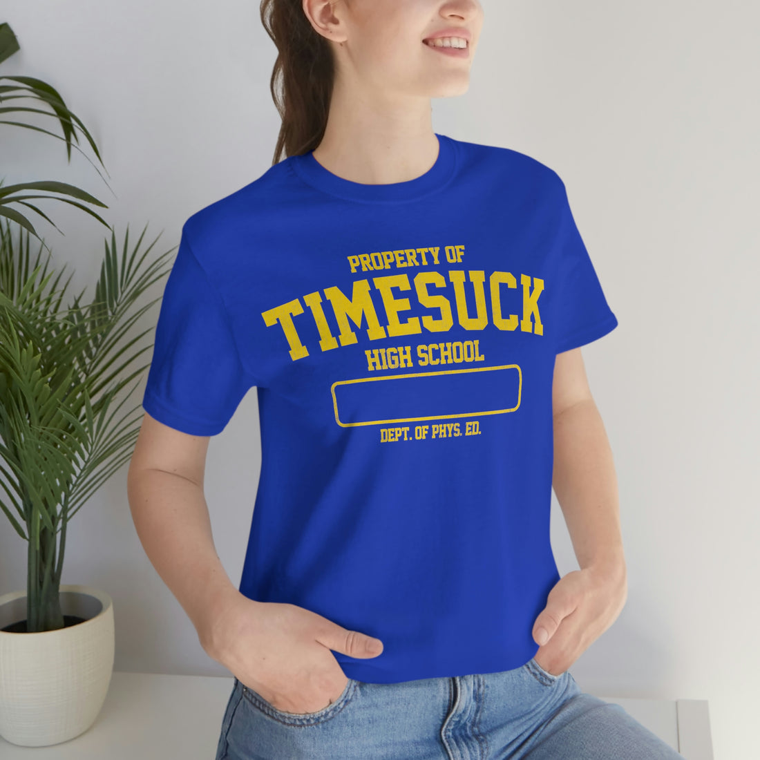 Timesuck High Gym Tee