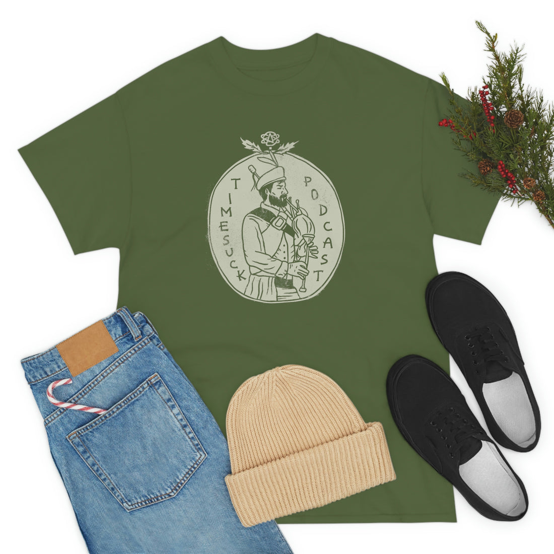 Bagpiper Tee