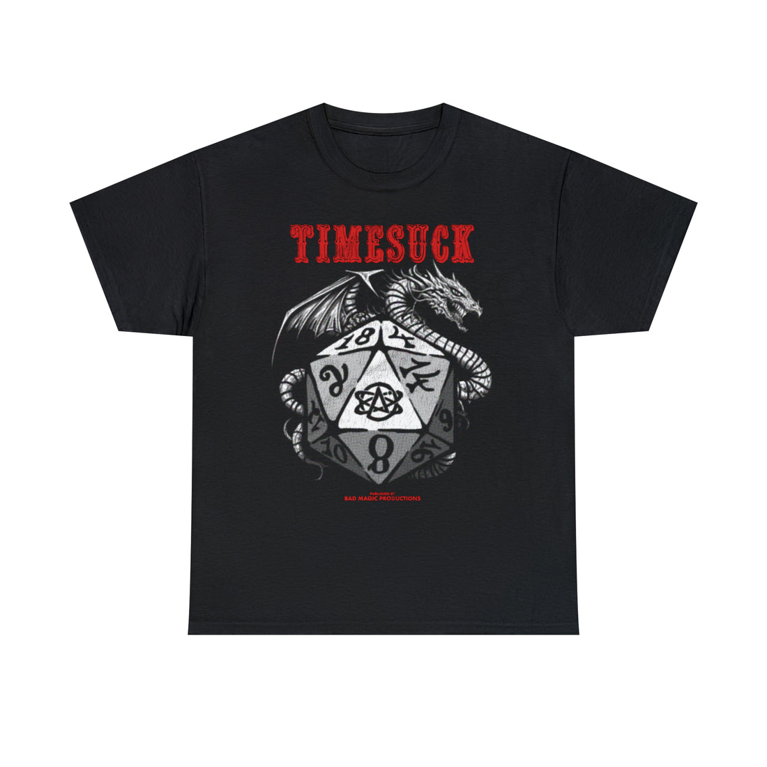 Timesuck & Dragons Tee (B&T)