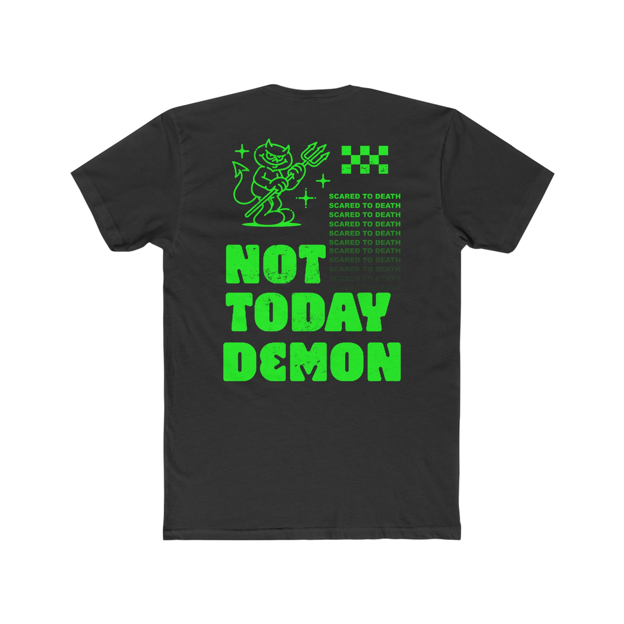 Not Today Demon Tee – Bad Magic Productions